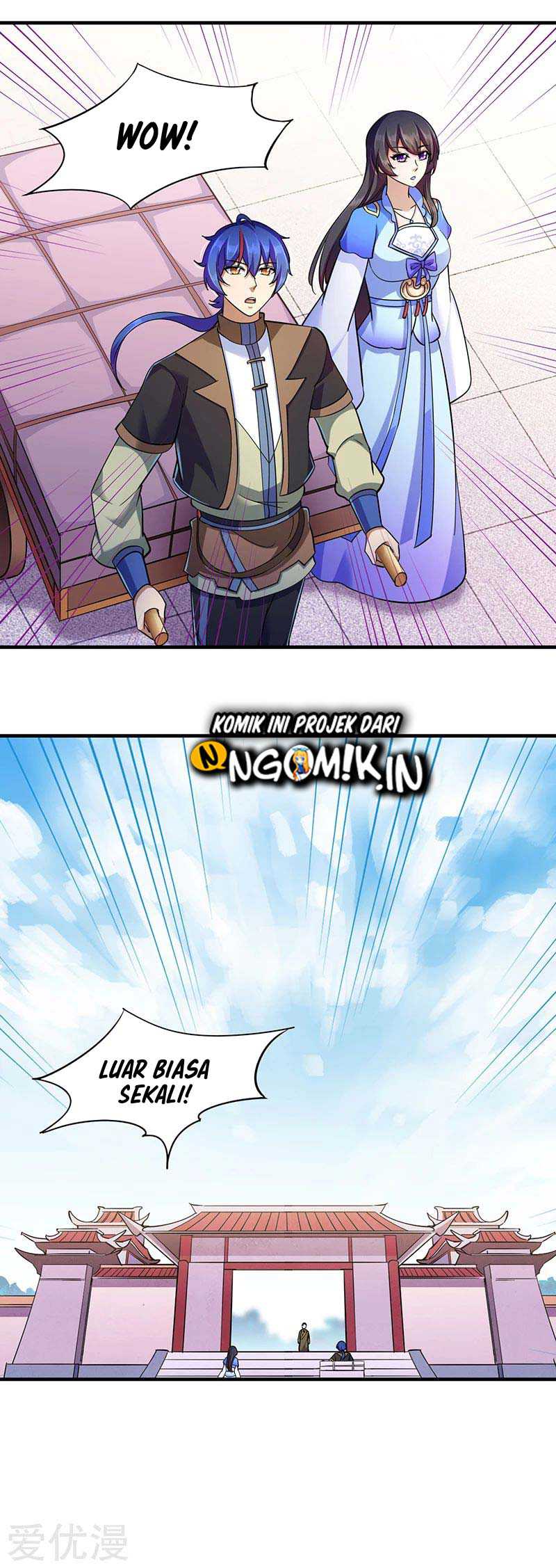 Martial Arts Reigns chapter 90